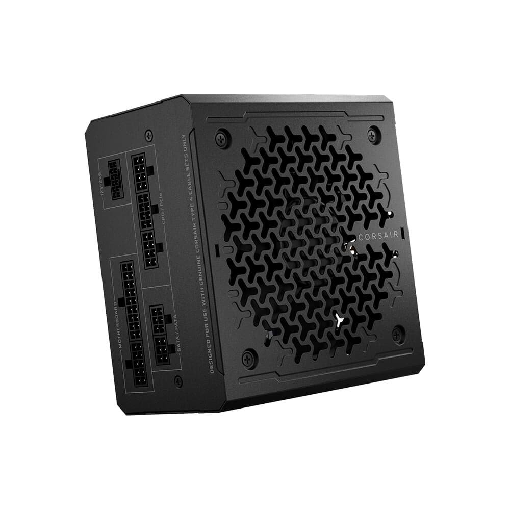 Fonte Corsair RM850e RMe Series 2025, 850W, ATX 3.1, PCIe 5.1, Cybenetics GOLD Certified, Full Modular, Preto - CP-9020296-BR