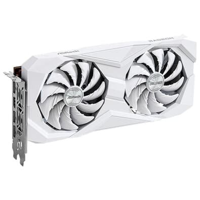 Placa de Vídeo ASRock RX 6600 Challenger | KaBuM!
