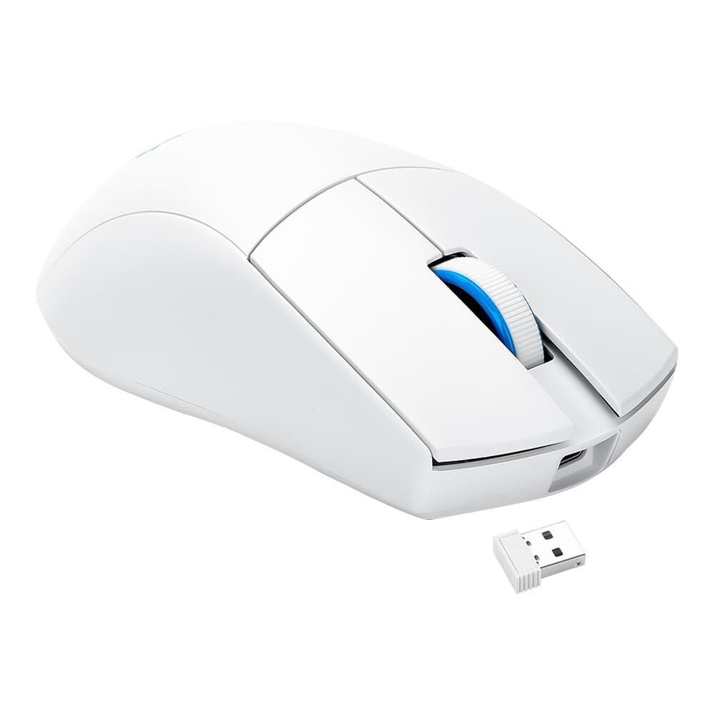 Mouse Gamer Sem Fio Redragon King Pro Aliança Do World Of Warcraft, até 26000DPI, Bluetooth e USB Tipo-C, Branco - 6975763145166 Mouse Gamer Sem Fio Redragon King Pro Aliança Do World Of Warcraft, até 26000DPI, Bluetooth e USB Tipo-C, Branco - 6975763145166