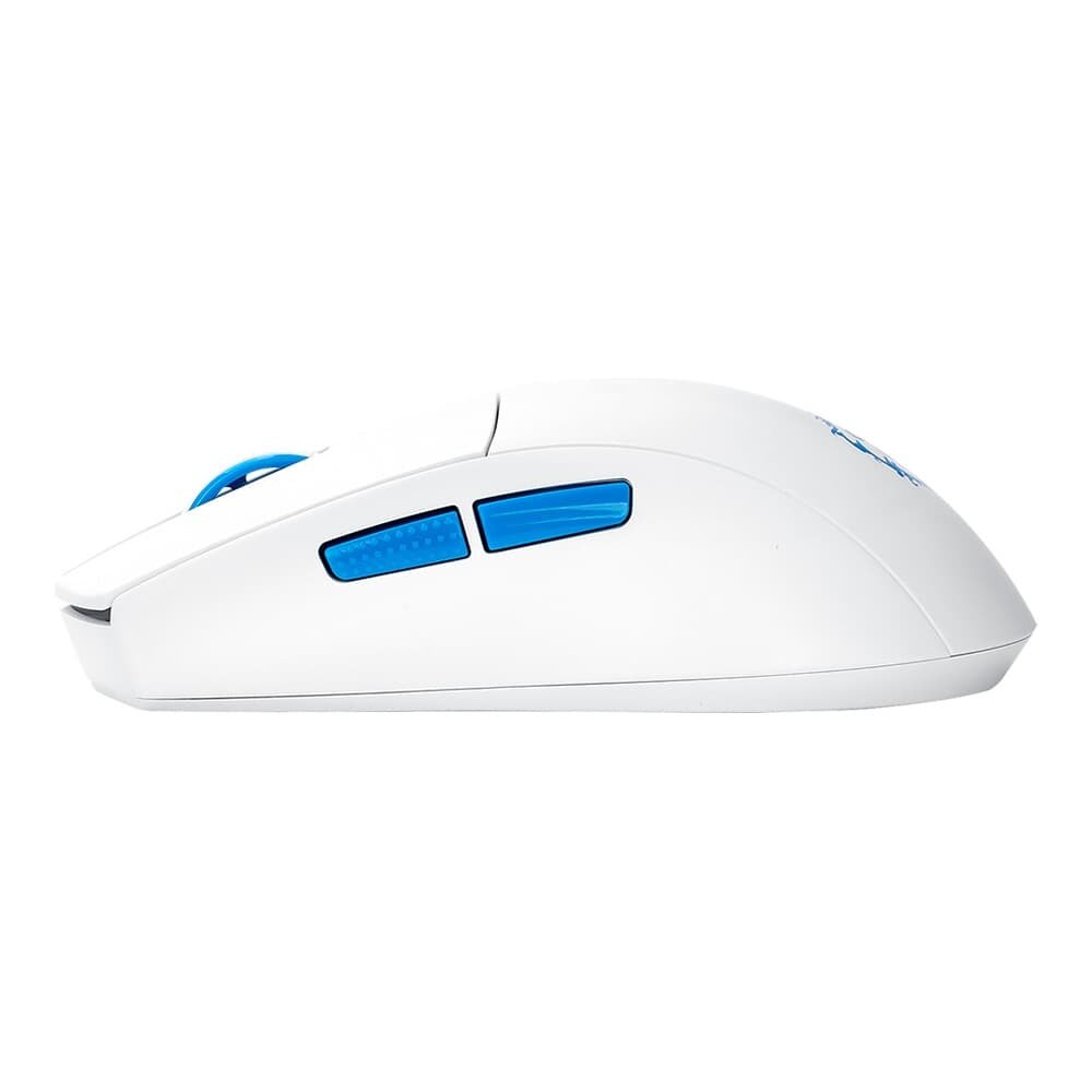 Mouse Gamer Sem Fio Redragon King Pro Aliança Do World Of Warcraft, até 26000DPI, Bluetooth e USB Tipo-C, Branco - 6975763145166 Mouse Gamer Sem Fio Redragon King Pro Aliança Do World Of Warcraft, até 26000DPI, Bluetooth e USB Tipo-C, Branco - 6975763145166