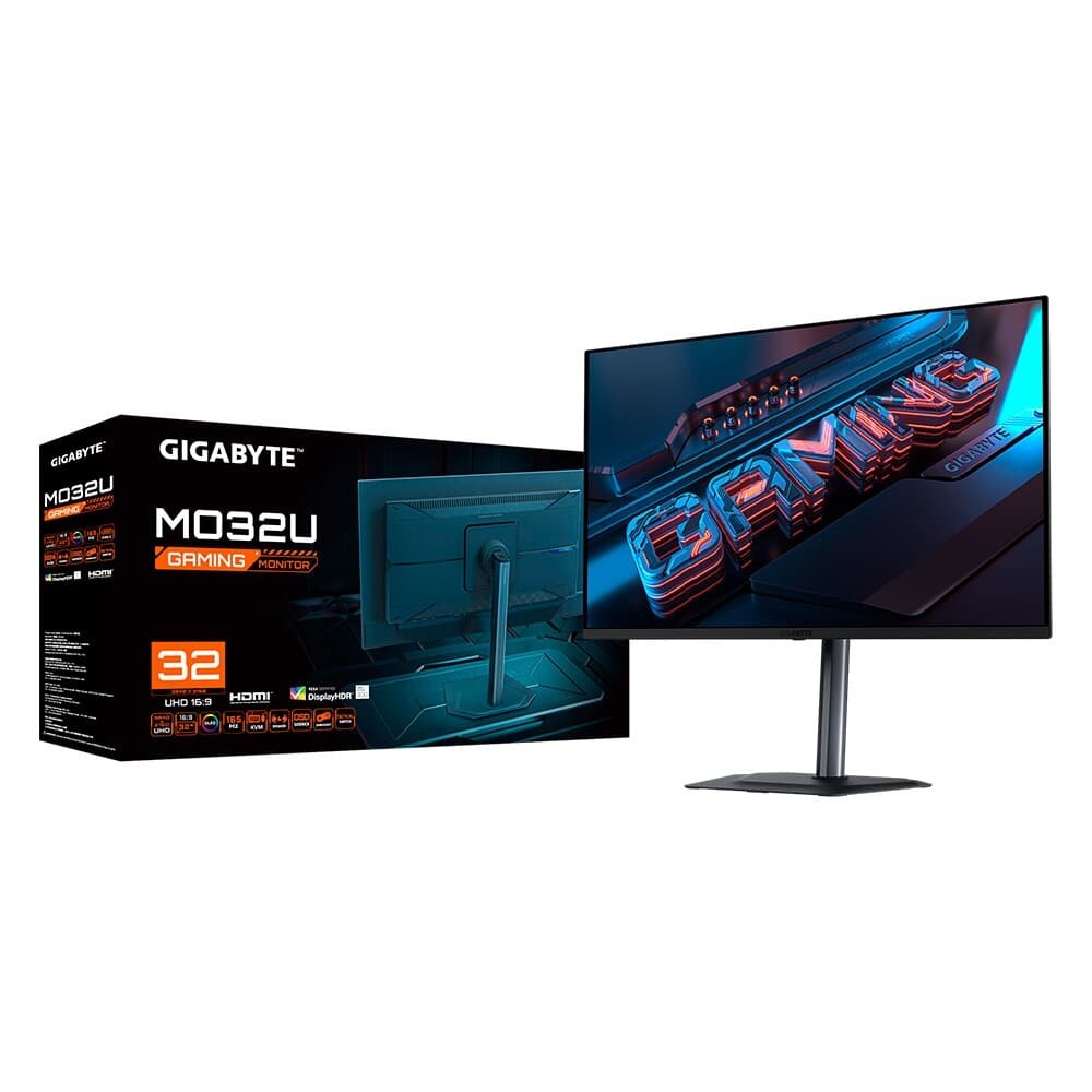 Monitor Gamer Gigabyte QD-OLED 32