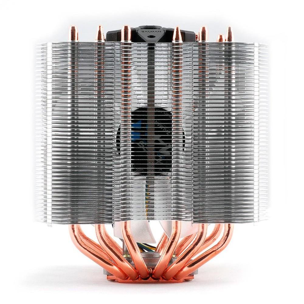 Zalman Cooler de CPU para Intel e AMD 140mm Ultra Silencioso - CNPS14X