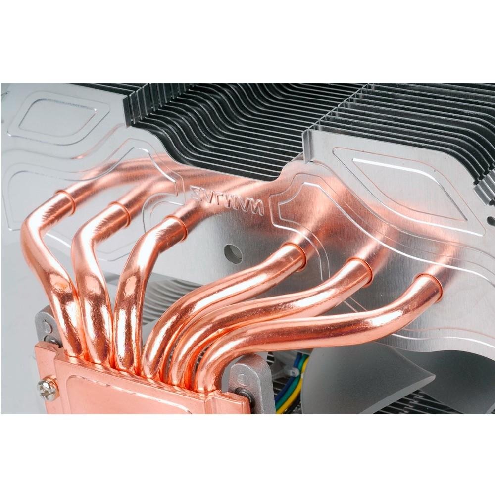 Zalman Cooler de CPU para Intel e AMD 140mm Ultra Silencioso - CNPS14X
