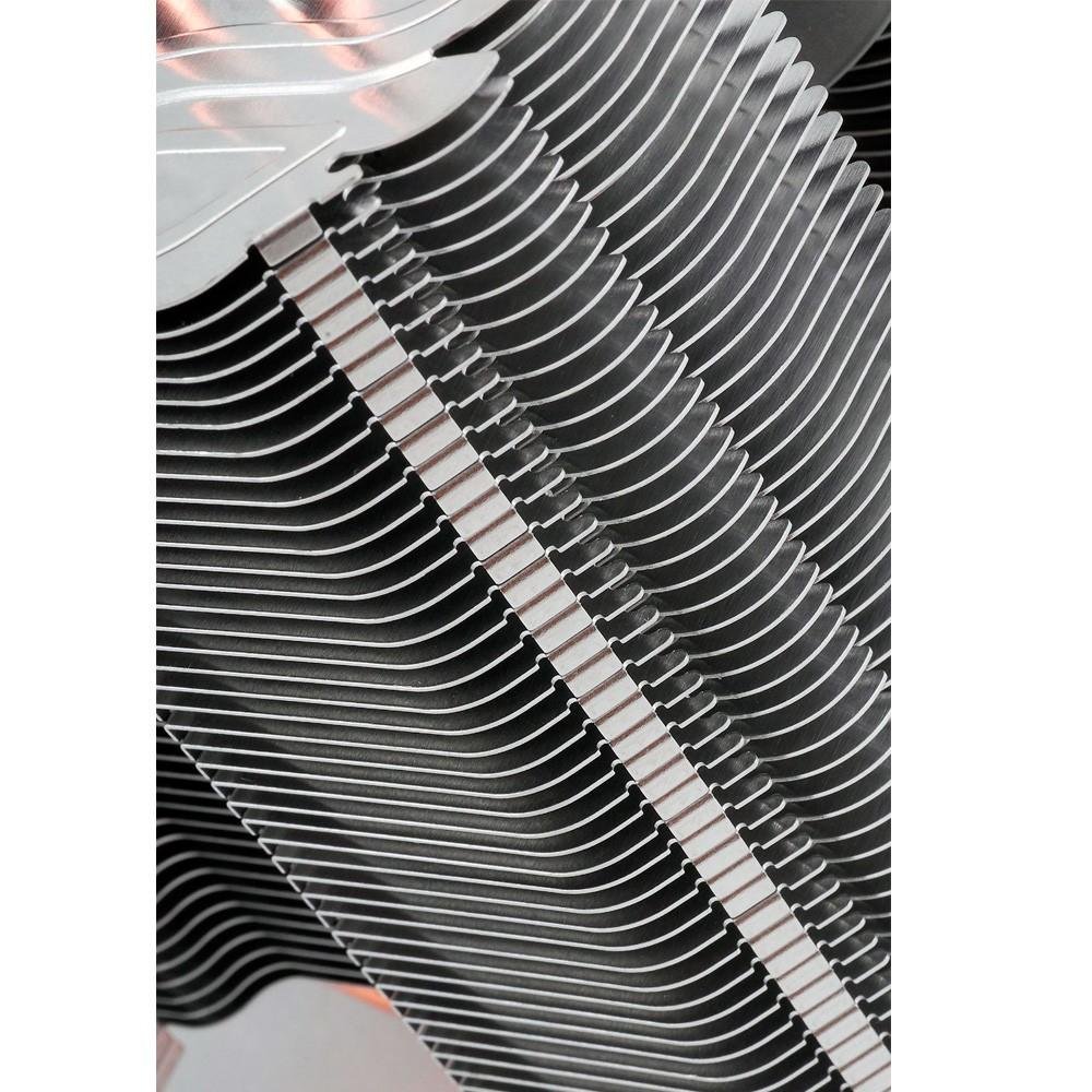 Zalman Cooler de CPU para Intel e AMD 140mm Ultra Silencioso - CNPS14X