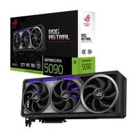 Placa de Vídeo ASUS RTX 5090 ROG Astral Gaming OC NVIDIA GeForce ARGB 32GB GDDR7 G-Sync Ray Tracing DLSS 4 HDR - 90YV0LW2-M0XB00