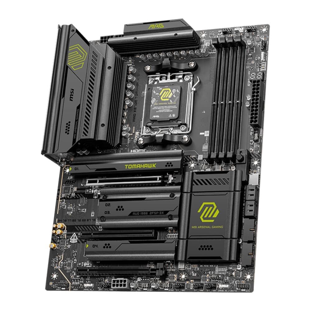 9800X3D X870E Tomahawk Wi-Fi セット Placa Mãe MSI MAG X870E TOMAHAWK WIFI | KaBuM!