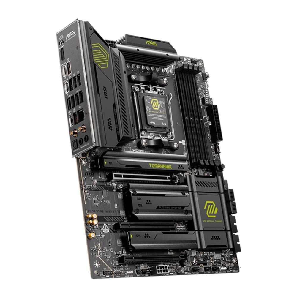 Placa Mãe MSI MAG X870E TOMAHAWK WIFI | KaBuM!