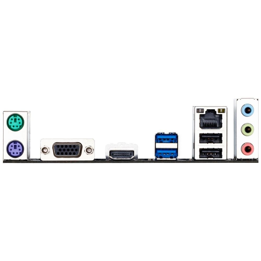 Placa-Mãe Gigabyte GA-H110M-H, Intel LGA 1151, mATX, DDR3 Placa-Mãe Gigabyte GA-H110M-H, Intel LGA 1151, mATX, DDR3