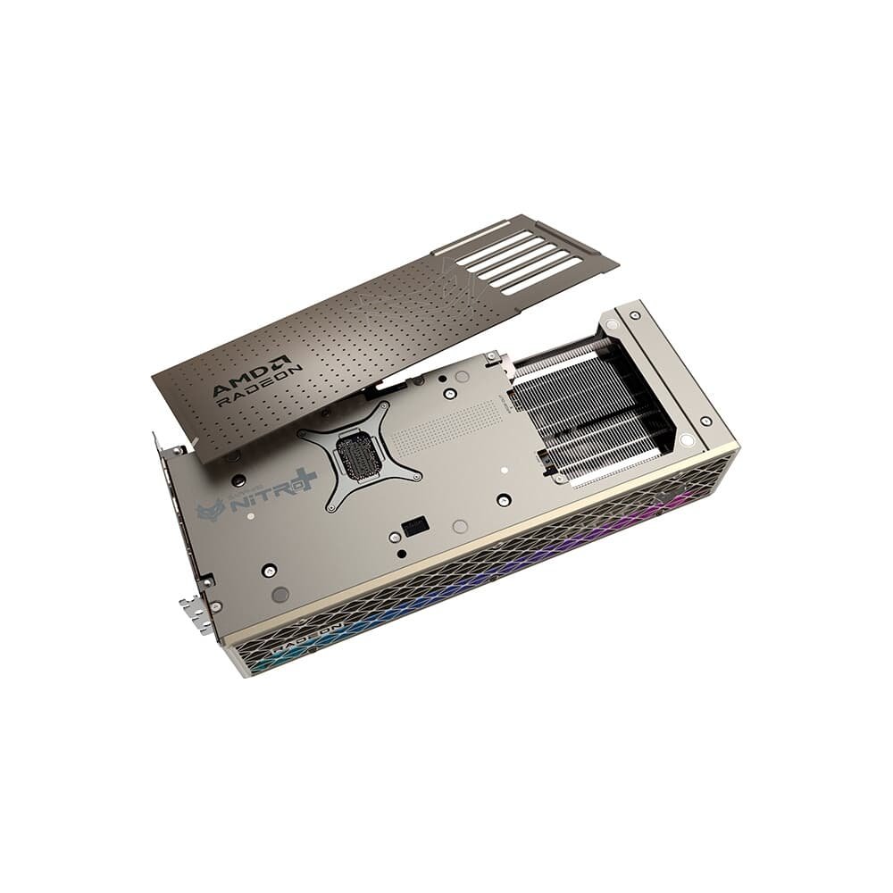 Placa de Vídeo Sapphire NITRO+ RX 9070 XT | KaBuM!