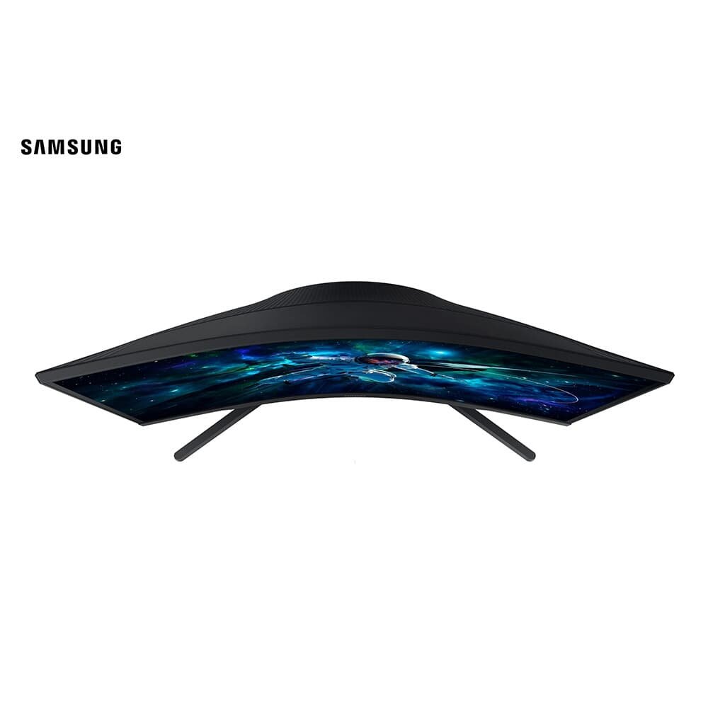 Monitor Gamer Curvo Samsung Odyssey G5 27", QHD, 165Hz, 1ms, FreeSync, HDR10 - LS27CG552ELMZD Monitor Gamer Curvo Samsung Odyssey G5 27", QHD, 165Hz, 1ms, FreeSync, HDR10 - LS27CG552ELMZD