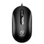 Mouse Keytime Techgear, 2400DPI, USB 2.0, Preto - KYT00004