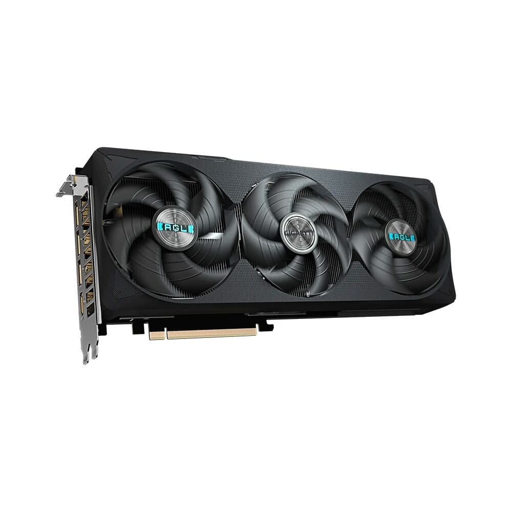 Placa de Vídeo Gigabyte RTX 5070 Ti EAGLE OC SFF 16G NVIDIA GeForce, 16GB GDDR7, 256bits, RGB, DLSS, Ray Tracing - 9VN507TEO-00-G10