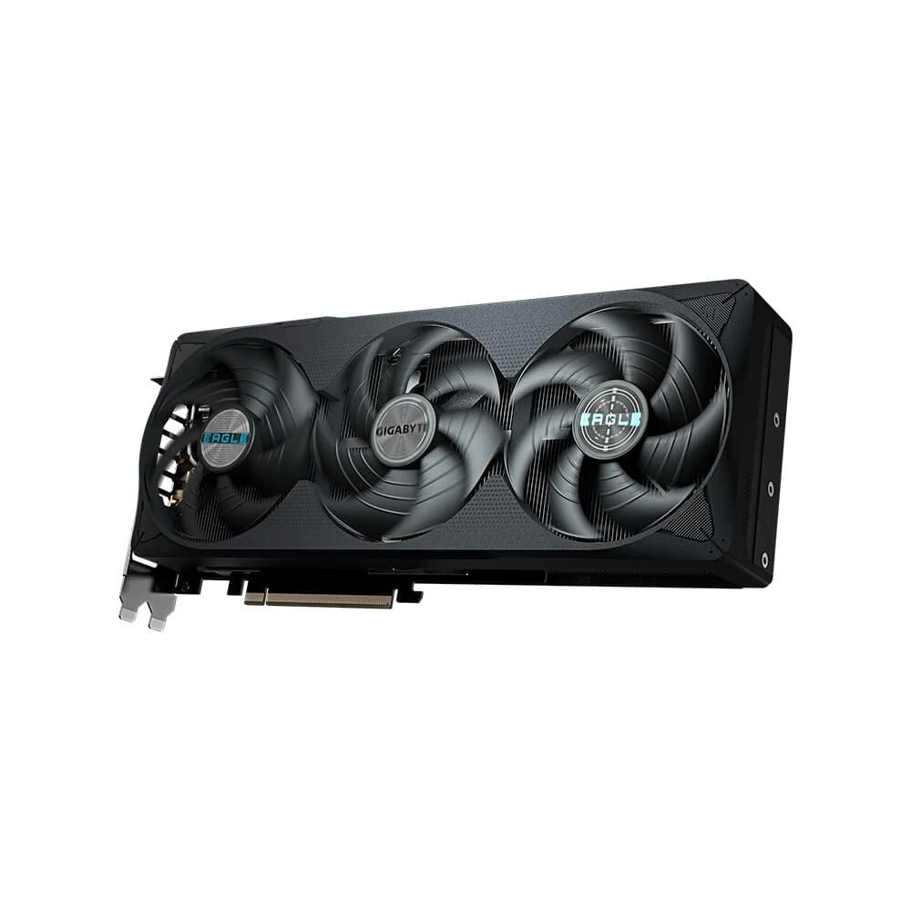 Placa de Vídeo Gigabyte RTX 5070 Ti EAGLE OC SFF 16G NVIDIA GeForce, 16GB GDDR7, 256bits, RGB, DLSS, Ray Tracing - 9VN507TEO-00-G10