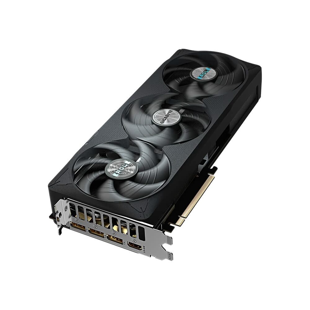 Placa de Vídeo Gigabyte RTX 5070 Ti EAGLE OC SFF 16G NVIDIA GeForce, 16GB GDDR7, 256bits, RGB, DLSS, Ray Tracing - 9VN507TEO-00-G10