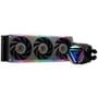 Water Cooler MSI MAG Coreliquid C360 V2, ARGB, 360mm, Intel e AMD, Preto - CLC360V2