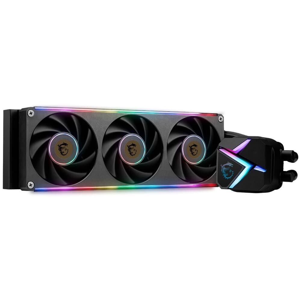 Water Cooler MSI MAG Coreliquid C360 V2, ARGB, 360mm, Intel e AMD, Preto - CLC360V2