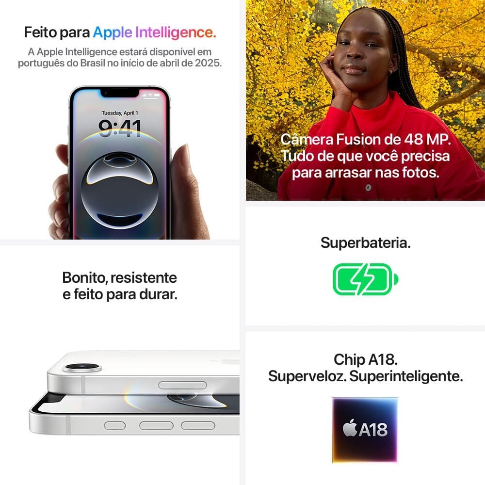 iPhone 16E Apple 512GB | KaBuM!