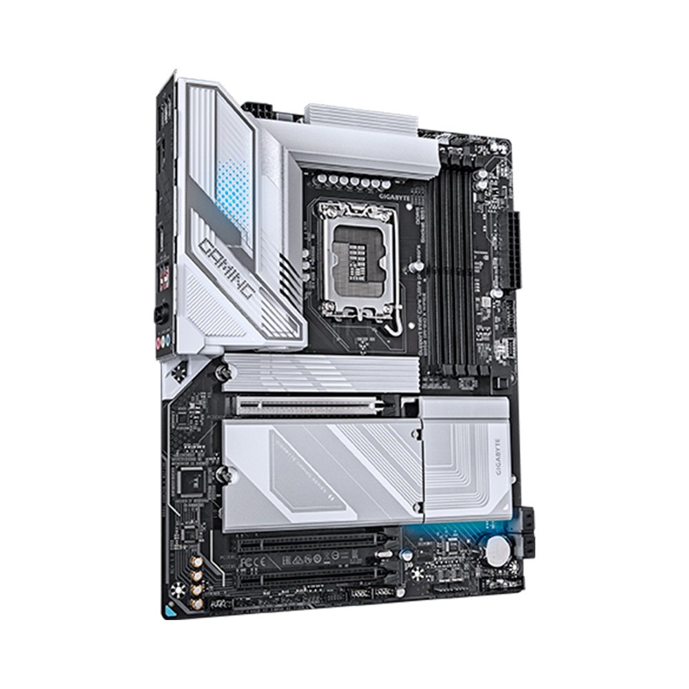 Placa Mãe Gigabyte B860 GAMING X WIFI6E, Intel, ATX, DDR5, LED RGB, Wi-Fi 6E, Bluetooth, Preto - B86GMX6-00