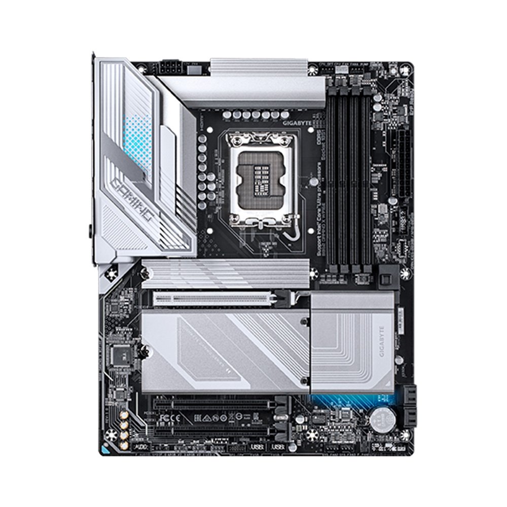 Placa Mãe Gigabyte B860 GAMING X WIFI6E, Intel, ATX, DDR5, LED RGB, Wi-Fi 6E, Bluetooth, Preto - B86GMX6-00