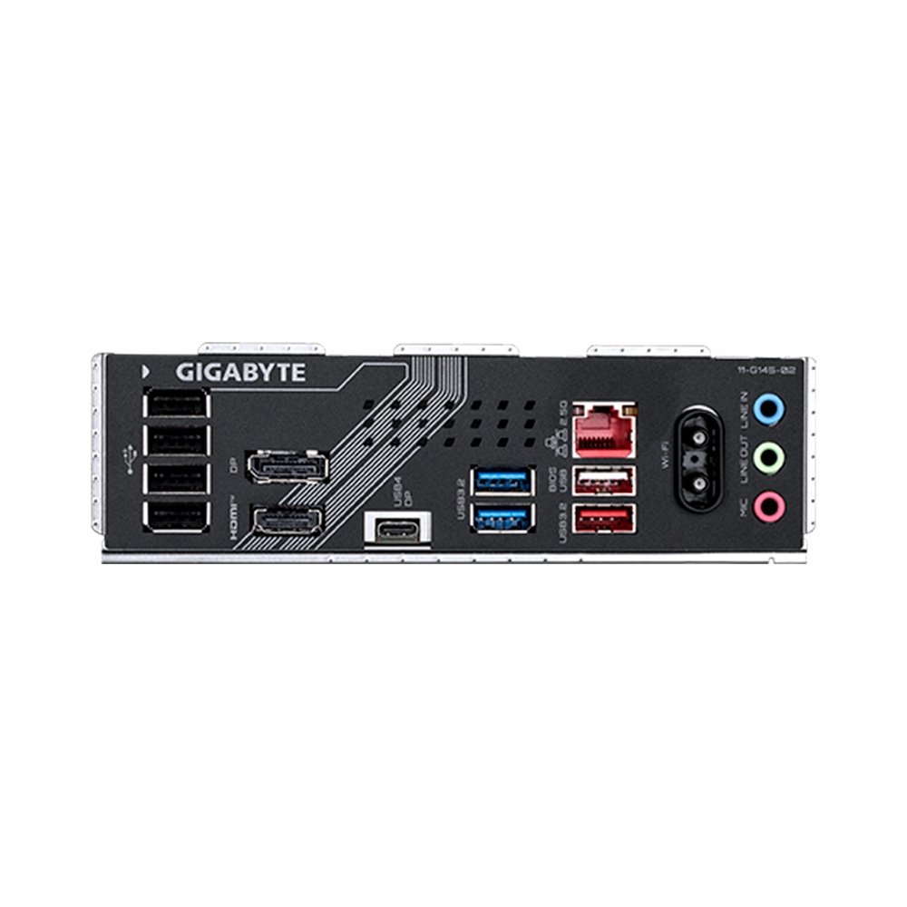 Placa Mãe Gigabyte B860 GAMING X WIFI6E, Intel, ATX, DDR5, LED RGB, Wi-Fi 6E, Bluetooth, Preto - B86GMX6-00