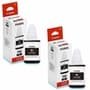 Kit 02 Tinta   G190 Gi190 Canon G3110 G4100 G3100 Gi-190 Preto.