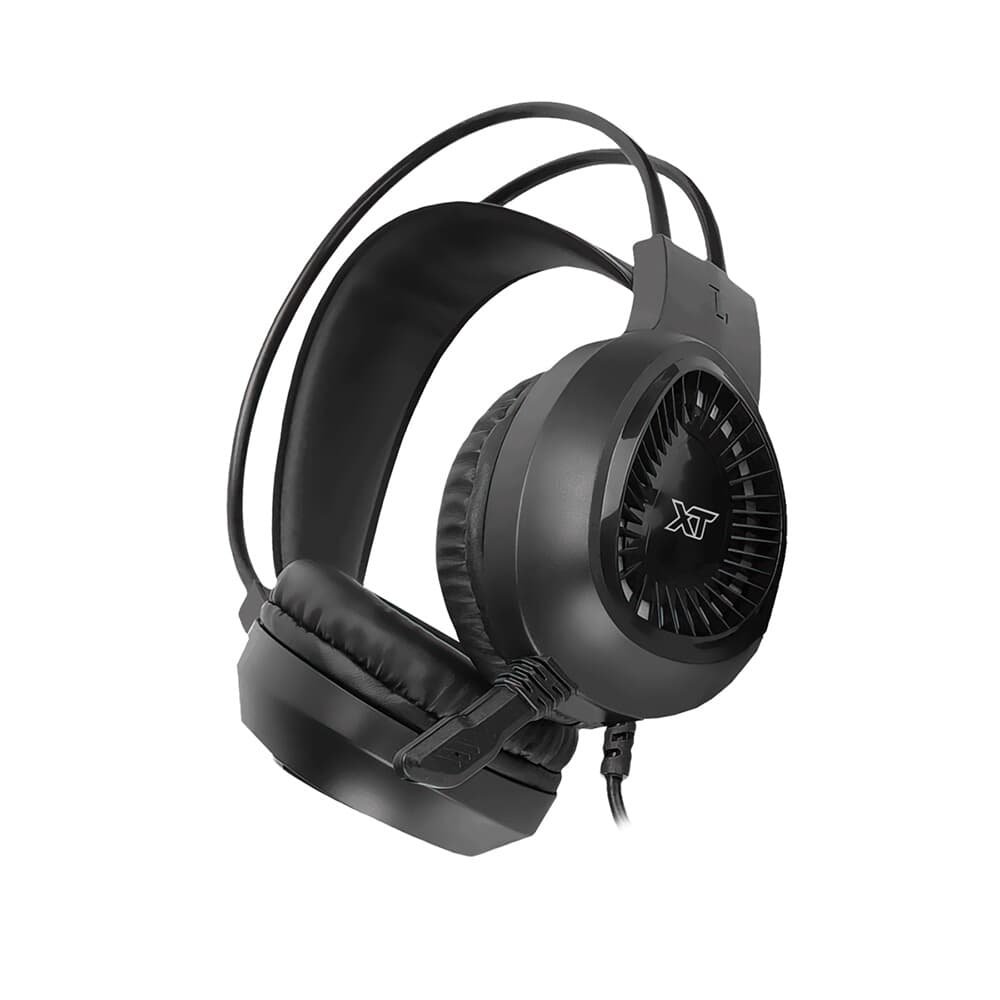 Headset Gamer XT Racer Sound XTH-300, Drivers de 40mm, P3, Profissional, Preto - XTH-300