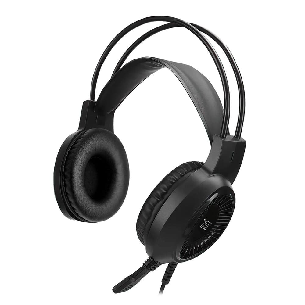 Headset Gamer XT Racer Sound XTH-300, Drivers de 40mm, P3, Profissional, Preto - XTH-300