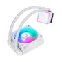 Water Cooler Gamer Rise Mode Frost, ARGB Rainbow, 120mm, AMD e Intel, Branco - RM-WCZ-01-RBW