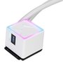 Water Cooler Gamer Rise Mode Frost, ARGB Rainbow, 120mm, AMD e Intel, Branco - RM-WCZ-01-RBW