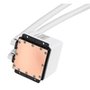 Water Cooler Gamer Rise Mode Frost, ARGB Rainbow, 120mm, AMD e Intel, Branco - RM-WCZ-01-RBW