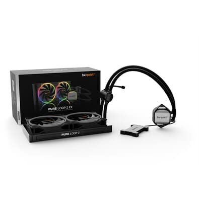 PURE LOOP 280mm　BW007 Water Cooler Pure Loop 2 FX 280mm ARGB | KaBuM!