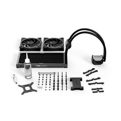 PURE LOOP 280mm　BW007 Water Cooler Pure Loop 2 FX 280mm ARGB | KaBuM!