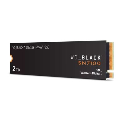 WD_BLACK SN7100 2TB NVMe SSD　美品 ssd-wd_black-sn7100-nvme-2tb-m