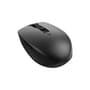 Mouse sem Fio HP 710, Design Ambidestro, com 6 Botões Personalizáveis, 3000 DPI, Bluetooth ou com Dongle, Recarregável, Preto - 6E6F2AA