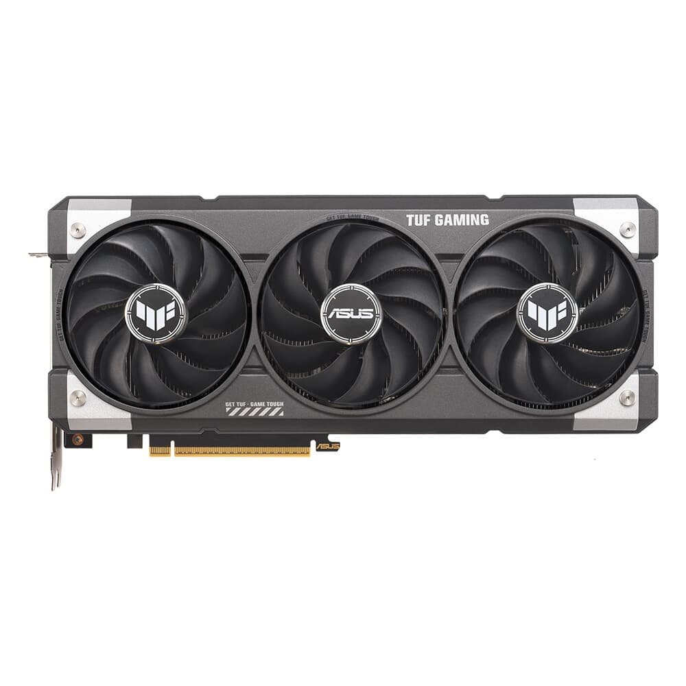 Placa de Vídeo ASUS TUF RTX 5060 TI O16G GAMING NVIDIA GeForce, 16GB GDDR7, 128 bits, DLSS 4, Ray Tracing - 90YV0MG0-M0NA00