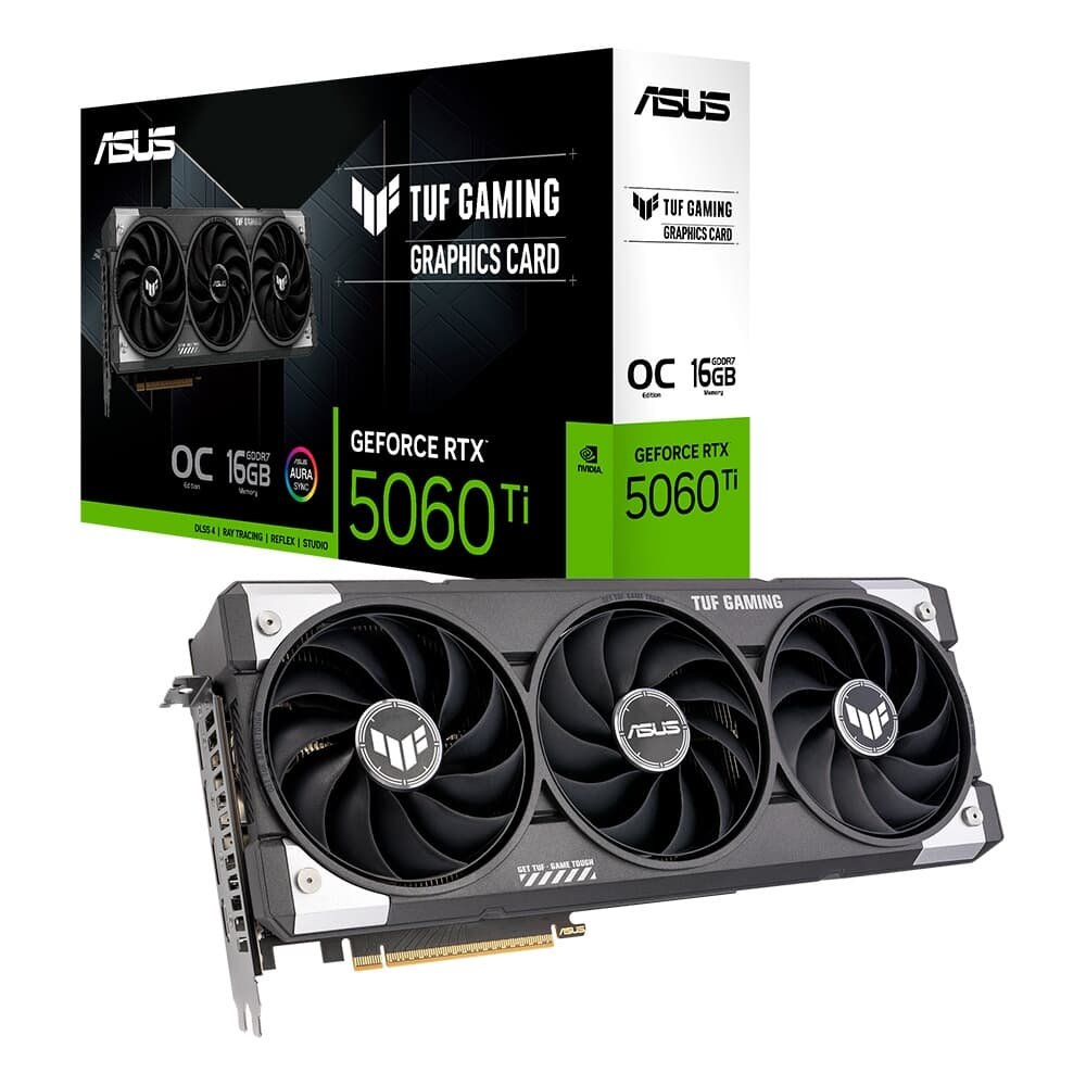 Placa de Vídeo GeForce RTX 5060 Ti | KaBuM!