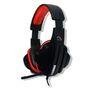 Headset Gamer Multi,  P2, PC,  Preto e Vermelho - PH120