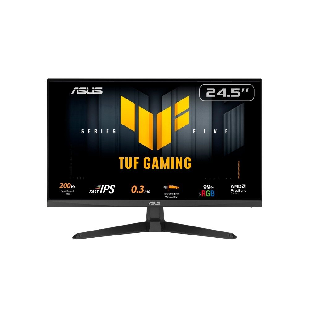 Monitor Gamer ASUS TUF VG259Q5A 200Hz | KaBuM!