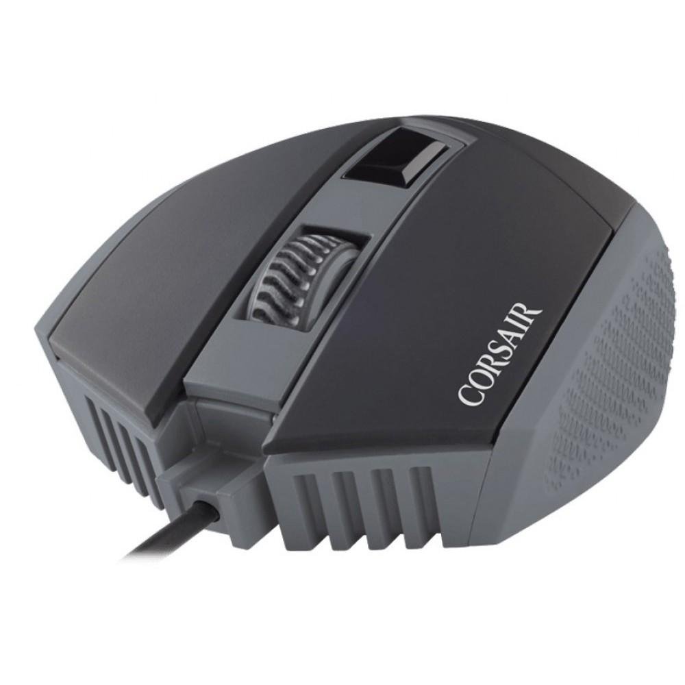 Mouse Óptico Corsair Gaming Katar 8000 DPI Preto Led Vermelho CH-9000095-NA