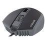 Mouse Óptico Corsair Gaming Katar 8000 DPI Preto Led Vermelho CH-9000095-NA