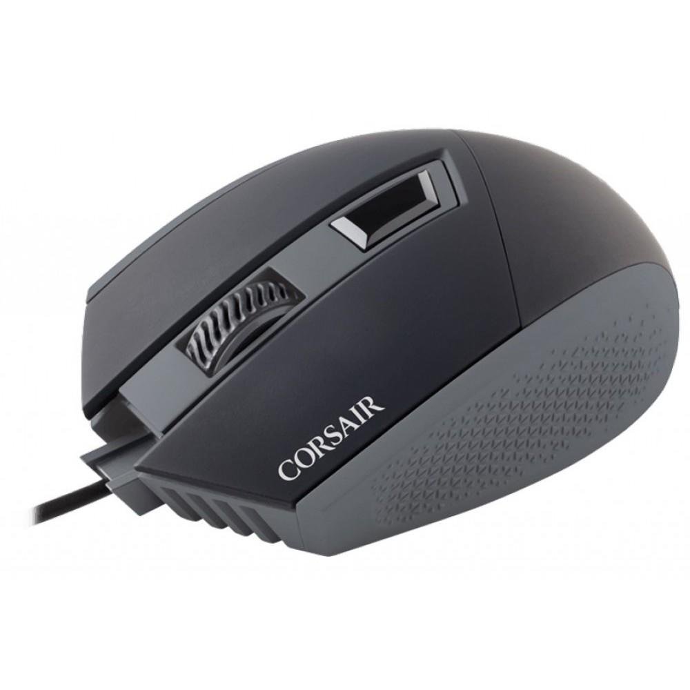 Mouse Óptico Corsair Gaming Katar 8000 DPI Preto Led Vermelho CH-9000095-NA