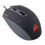 Mouse Óptico Corsair Gaming Katar 8000 DPI Preto Led Vermelho CH-9000095-NA