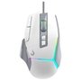 Mouse Gamer Rise Mode Laser Pro White RGB, 16000 DPI, 10 Botões, Branco - RM-MG-LP-W
