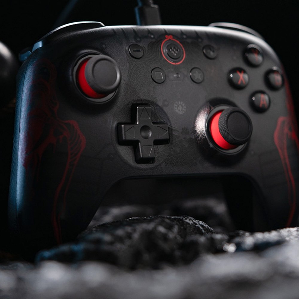 Controle 8BitDo Ultimate 2C, Black Myth Wukong, Preto - 82CD05 Controle 8BitDo Ultimate 2C, Black Myth Wukong, Preto - 82CD05
