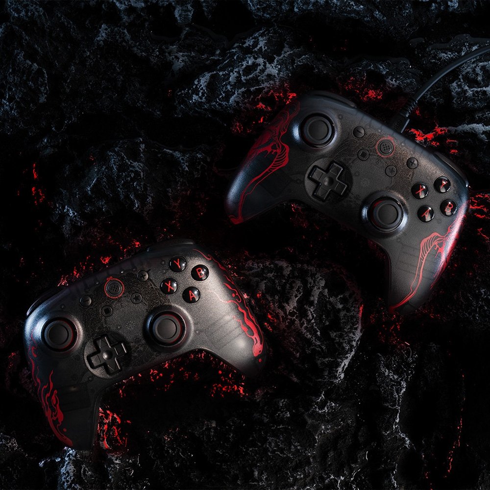 Controle 8BitDo Ultimate 2C, Black Myth Wukong, Preto - 82CD05 Controle 8BitDo Ultimate 2C, Black Myth Wukong, Preto - 82CD05