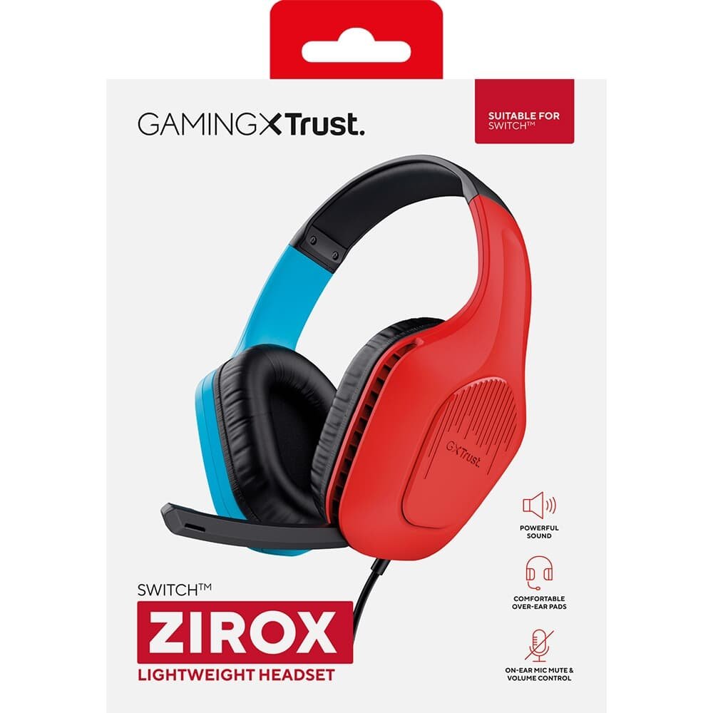 Headset Gamer GXTrust 416S Zirox | KaBuM!