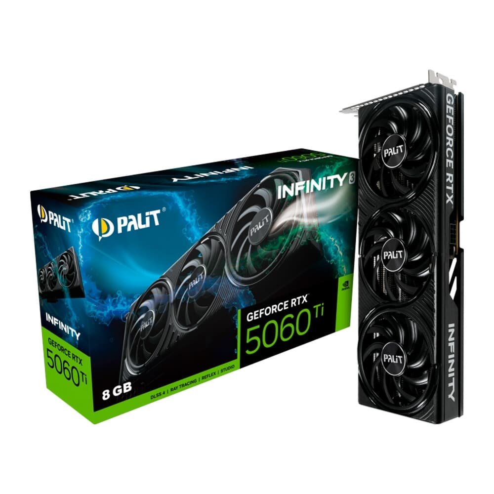 Placa de Vídeo Palit RTX 5060 Ti | KaBuM!