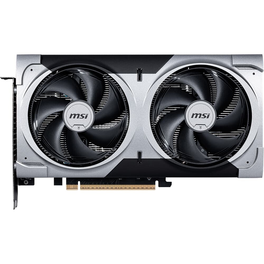 Placa de Vídeo MSI RTX 5060 Ti 16G VENTUS 2X OC PLUS NVIDIA GeForce, 16GB GDDR7, 2617 MHz, FP4 and DLSS 4, Ray Tracing - G506T-16V2CP