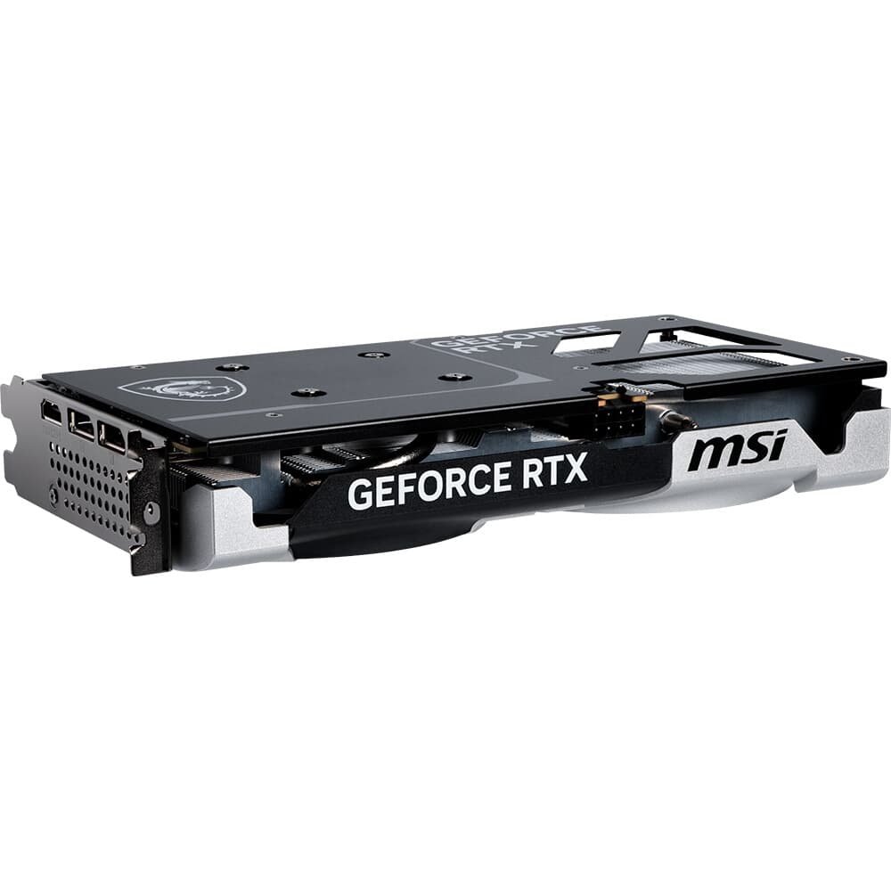 Placa de Vídeo MSI RTX 5060 Ti 16G VENTUS 2X OC PLUS NVIDIA GeForce, 16GB GDDR7, 2617 MHz, FP4 and DLSS 4, Ray Tracing - G506T-16V2CP