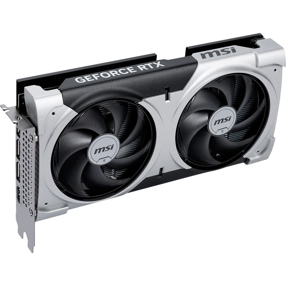 グラフィックボード・グラボ・ビデオカード MSI GeForce RTX 5060 Ti 16gb VENTUS 2X MSI Placa de vídeo para jogos NVIDIA GeForce RTX 5060 Ti 16G